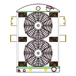 1934 CHEVROLET MASTER Radiators Parts u0026 Accessories | Summit Racing