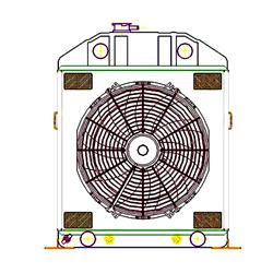 Griffin Exact Fit Radiator Combos CU-70178