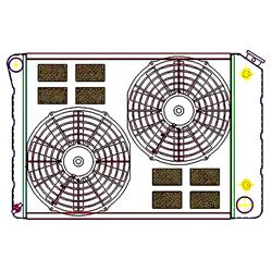 Griffin Exact Fit Radiator Combos CU-70187