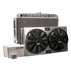 Griffin Performance Fit Radiator Combos for 1959-1963 IMPALA - CU-70203