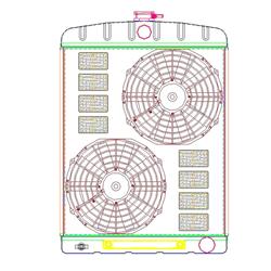 Griffin Universal Fit ComboUnit Radiators CU-70210
