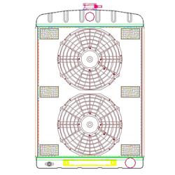 Griffin Universal Fit ComboUnit Radiators CU-70212