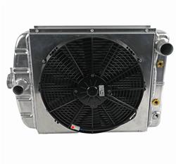 Griffin Universal Fit ComboUnit Radiators for 1923-1954 STREET ROD - CU-70214