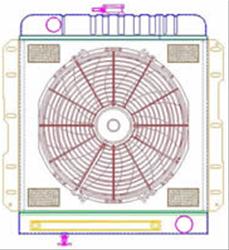 Griffin Exact Fit Radiator Combos CU-70256
