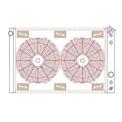 Griffin Performance Fit Radiator Combos for 1982-1992 CAMARO, FIREBIRD - CU-70313