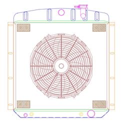 Griffin Performance Fit Radiator Combos CU-70314