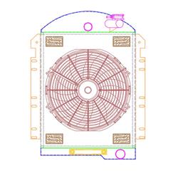 Griffin Performance Fit Radiator Combos CU-70316