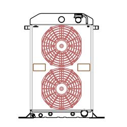 Griffin Performance Fit Radiator Combos for 1936 MODEL 68 - CU-70326