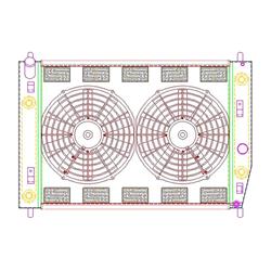 Griffin Performance Fit Radiator Combos CU-90193