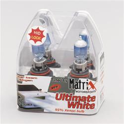 Matrix Ultimate White Light Bulbs 01-123