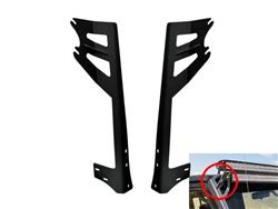 Matrix Light Bar Mounting Brackets for 2007-2017 WRANGLER, 2018 WRANGLER JK - MTX-06-080-2