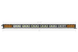 Matrix Light Bars, Light Pods and Fog Lights MTX-06-875