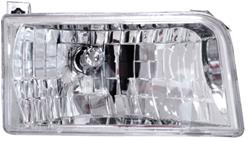 Matrix Diamond-Style Headlamps for 1992-1996 BRONCO, F-150 - MTX-09-1010