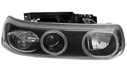 Matrix Angel Eye Projector Headlamps MTX-09-1036-1