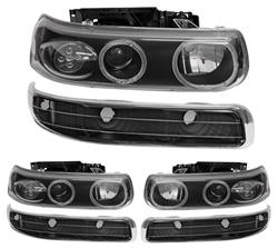 Matrix Angel Eye Projector Headlamps MTX-09-1036-CP
