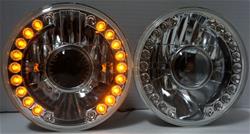 Matrix Projector Sealed Beam Conversion Headlights MTX-09-1080-LY