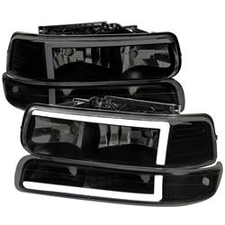 Matrix C Bar Projector Headlamp Sets MTX-09-1088-BSV2