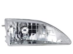 Matrix Diamond-Style Headlamps for 1994-1998 MUSTANG - MTX-09-1089
