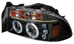 Matrix Angel Eye Projector Headlamps for 1997-2004 DAKOTA, 1998-2004 DURANGO - MTX-09-1090-PBC