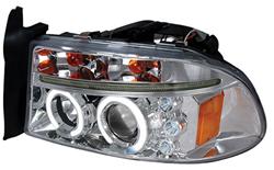 Matrix Angel Eye Projector Headlamps for 1997-2004 DAKOTA, 1998-2004 DURANGO - MTX-09-1090-PCC