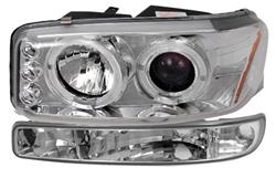 Matrix Headlight Assemblies MTX-09-1091-CP