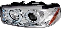 Matrix Angel Eye Projector Headlamps MTX-09-1091-S