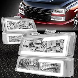Matrix Angel Eye Projector Headlamps MTX-09-1098-4CP