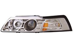 Matrix Angel Eye Projector Headlamps for 1999-2004 MUSTANG - MTX-09-1113-CC