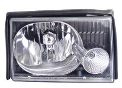 Matrix Diamond-Style Headlamps for 1987-1993 MUSTANG - MTX-09-1126