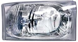 Matrix Diamond-Style Headlamps for 1999-2004 F-350 SUPER DUTY, F-250 SUPER DUTY, 2000-2004 EXCURSION - MTX-09-1131