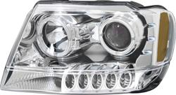 Matrix Angel Eye Projector Headlamps for 1999-2004 GRAND CHEROKEE - MTX-09-1177