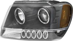 Matrix Angel Eye Projector Headlamps for 1999-2004 GRAND CHEROKEE - MTX-09-1178