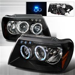 Matrix Angel Eye Projector Headlamps for 1999-2004 GRAND CHEROKEE - MTX-09-1178-J