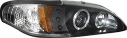 Matrix Angel Eye Projector Headlamps for 1994-1998 MUSTANG - MTX-09-1182