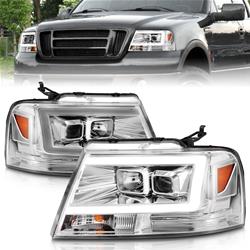 Matrix C Bar Projector Headlamp Sets for 2004-2008 F-150 - MTX-09-1196-CG