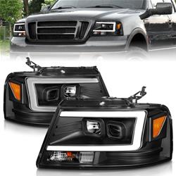 Matrix C Bar Projector Headlamp Sets for 2004-2008 F-150 - MTX-09-1199-CG