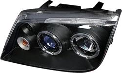 Matrix Angel Eye Projector Headlamps for 1999-2004 JETTA - MTX-09-1207-B