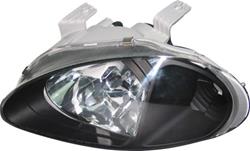 Matrix Diamond-Style Headlamps for 1993-1997 CIVIC DEL SOL - MTX-09-1219-B