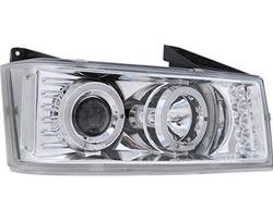 Matrix Angel Eye Projector Headlamps for 2004-2008 CANYON, COLORADO - MTX-09-1229-PC