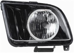 Matrix Angel Eye Projector Headlamps for 2005-2009 MUSTANG - MTX-09-1233-AB