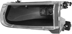 Matrix Diamond-Style Headlamps for 1995-2001 EXPLORER - 09-1238-B