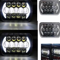 Matrix Sealed Beam Headlight Conversions MTX-09-124-5DLED