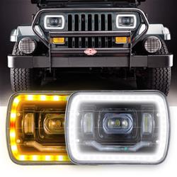 Matrix Sealed Beam Headlight Conversions MTX-09-124-BAW