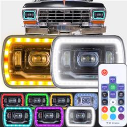 Matrix Sealed Beam Headlight Conversions MTX-09-124-BRGB