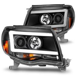 Matrix C Bar Projector Headlamp Sets for 2005-2011 TACOMA - MTX-09-1263-BCG