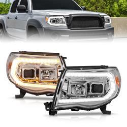 Matrix Switchback Headlights for 2005-2011 TACOMA - MTX-09-1263-SB