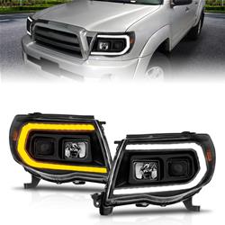 Matrix Switchback Headlights for 2005-2011 TACOMA - MTX-09-1263-SBB