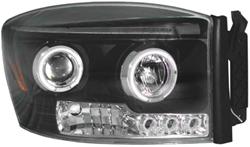 Matrix Angel Eye Projector Headlamps MTX-09-1270-B