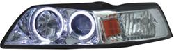 Matrix Angel Eye Projector Headlamps for 1999-2004 MUSTANG - MTX-09-1272-B