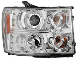 Matrix Angel Eye Projector Headlamps for 2007-2012 SIERRA 1500, SIERRA 2500 HD, SIERRA 3500 HD - MTX-09-1280
